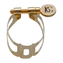 braçadeira para saxofone alto bg l10 tradition - sanganxa music store