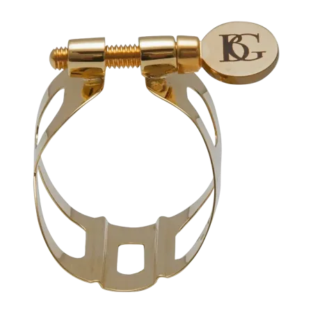 braçadeira para saxofone alto bg l10 tradition - sanganxa music store
