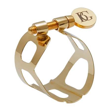 braçadeira para saxofone alto bg l10 tradition - sanganxa music store