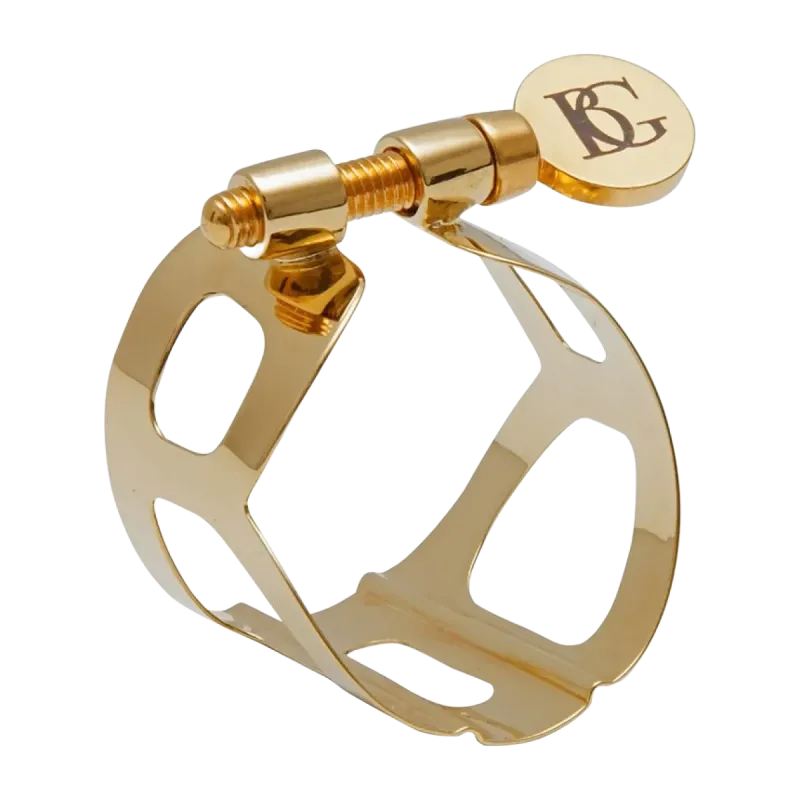 braçadeira para saxofone alto bg l10 tradition - sanganxa music store