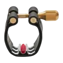BRAÇADEIRA PARA SAXOFONE ALTO BG L12RS REVELATION SILVER