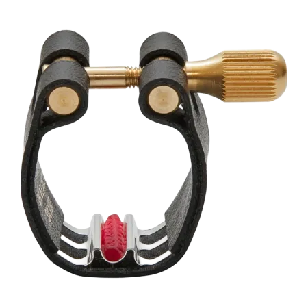 BRAÇADEIRA PARA SAXOFONE ALTO BG L12RS REVELATION SILVER