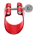 pinça para clarinete bg lfb flex vermelho - sanganxa music store