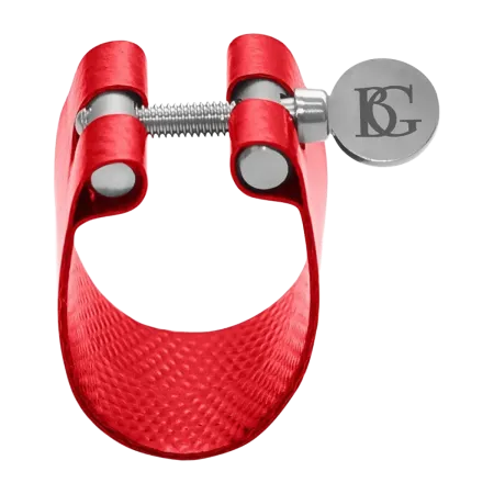 pinça para clarinete bg lfb flex vermelho - sanganxa music store