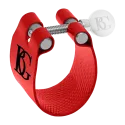 pinça para clarinete bg lfb flex vermelho - sanganxa music store