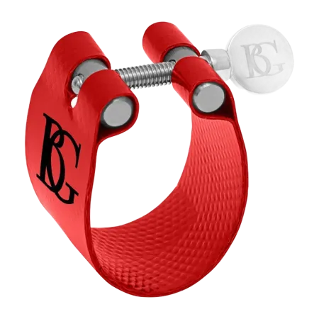 ABRAZADERA CLARINETE BG LFB FLEX ROJA - 1