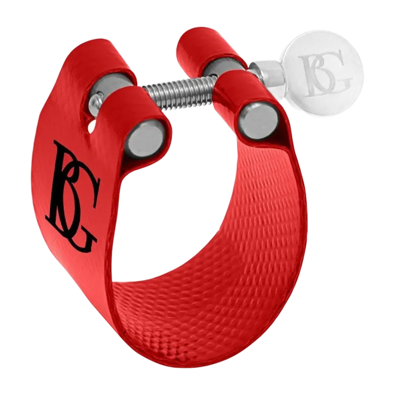 pinça para clarinete bg lfb flex vermelho - sanganxa music store