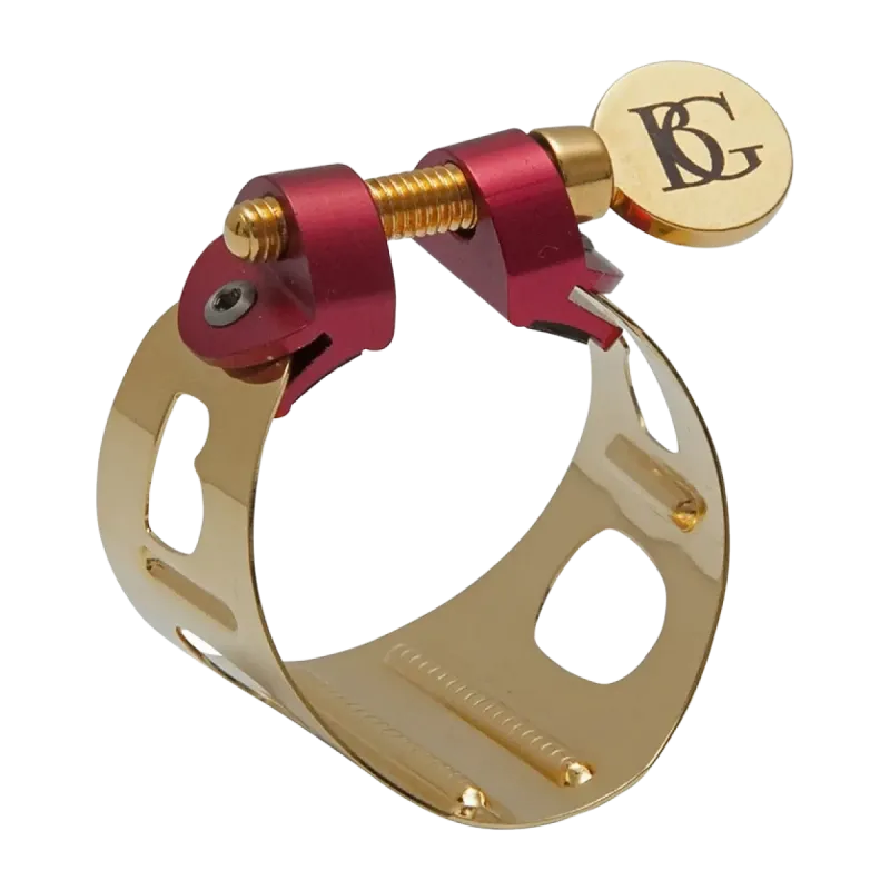 clarinete e saxofone alto clamp bg duo ld0 - sanganxa music store