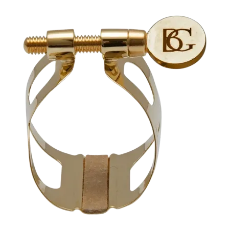 Braçadeira para clarinete BG Braçadeira para clarinete banhada a ouro L3 Tradition - Sanganxa.com