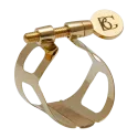 Braçadeira para clarinete BG Braçadeira para clarinete banhada a ouro L3 Tradition - Sanganxa.com