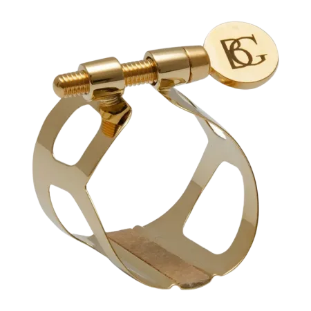 ABRAZADERA CLARINETE BG L3 TRADITION CHAPADO ORO - 1