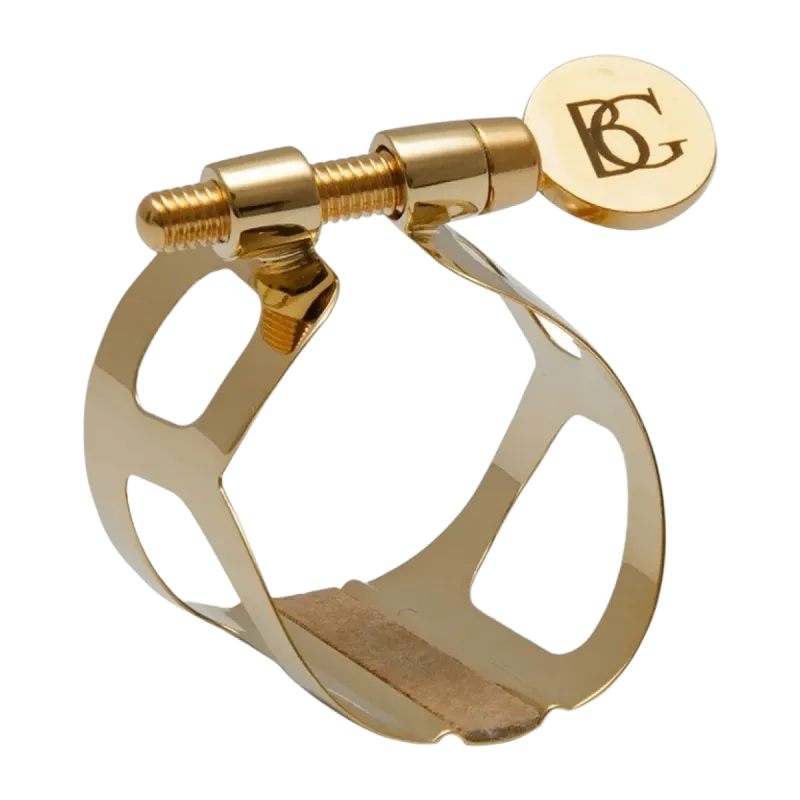 Braçadeira para clarinete BG Braçadeira para clarinete banhada a ouro L3 Tradition - Sanganxa.com
