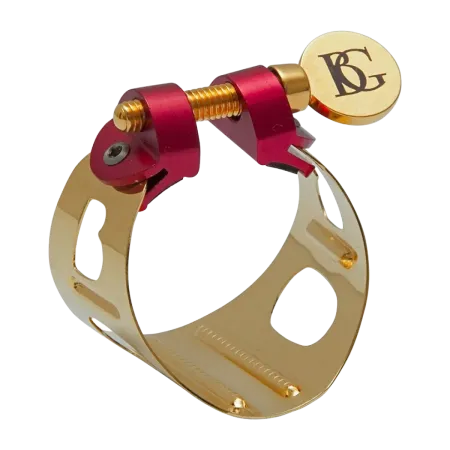 pinça para clarinete e saxofone alto bg ld1 duo - sanganxa music store