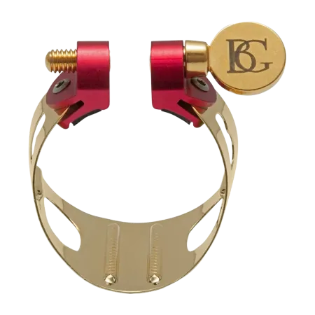 pinça para clarinete e saxofone alto bg ld1 duo - sanganxa music store