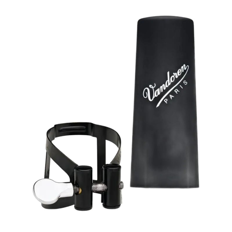 braçadeira para clarinete vandoren lc51bp -  sanganxa.com