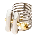 braçadeira para saxofone alto rovner platinum p1r : sanganxa music store