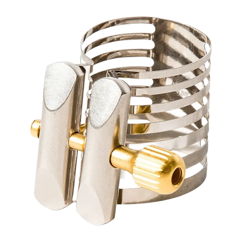 braçadeira para saxofone alto rovner platinum p1r : sanganxa music store