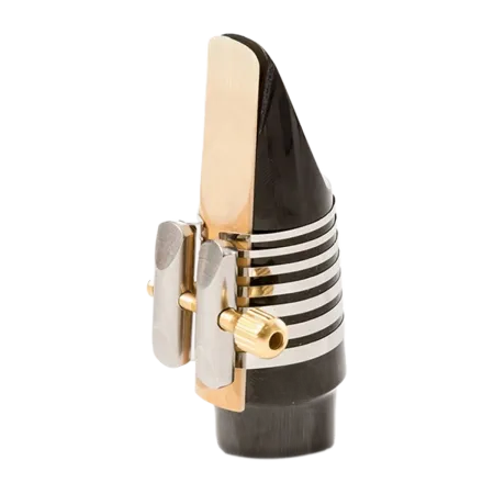 braçadeira para saxofone alto rovner platinum p1r : sanganxa music store