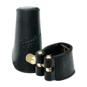 braçadeira para saxofone alto vandoren em pele lc27l -  sanganxa.com