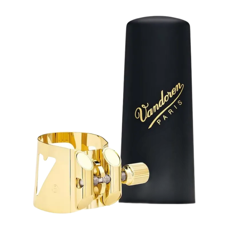 pinça para saxofone alto vandoren lc07p optimun - sanganxa music store