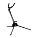 suporte para saxofone alto hercules ds431 travlite - sanganxa music store