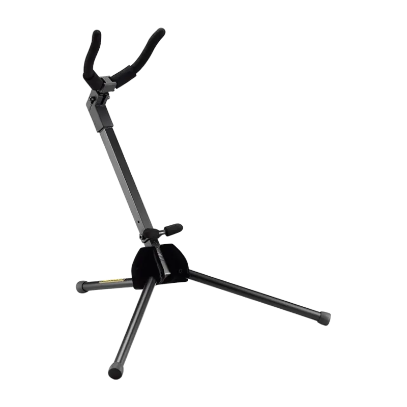 suporte para saxofone alto hercules ds431 travlite - sanganxa music store