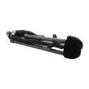 suporte para saxofone alto hercules ds431 travlite - sanganxa music store