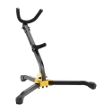 suporte para saxofone alto ou tenor hercules ds530b - sanganxa music store