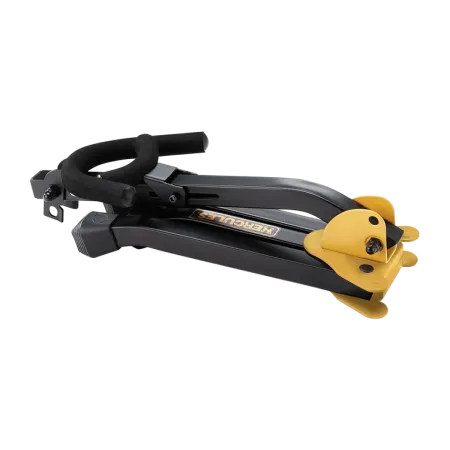 suporte para saxofone alto ou tenor hercules ds530b - sanganxa music store