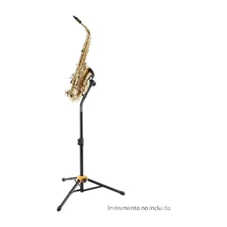 Suporte para Saxofone Alto/Tenor Hercules DS730B | Sanganxa Music Store