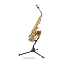 suporte para saxofone alto ou tenor k&m mod 14300 - sanganxa music store