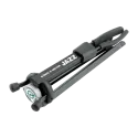 suporte para saxofone alto k&m 14330 - sanganxa music store