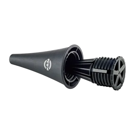 suporte para clarinete k&m 15228 - sanganxa music store