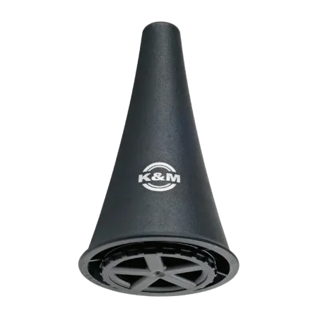 suporte para clarinete k&m 15228 - sanganxa music store