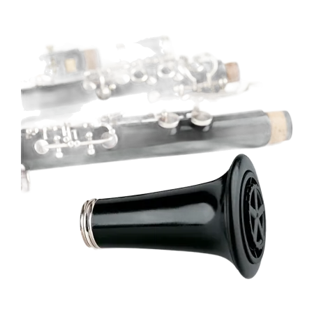 suporte para clarinete k&m 15228 - sanganxa music store