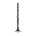 suporte para clarinete k&m 15228 - sanganxa music store