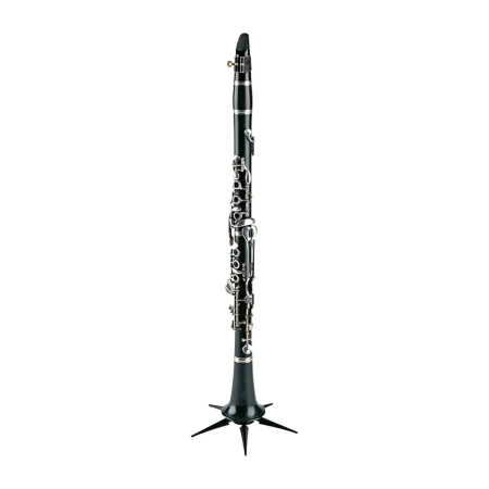suporte para clarinete k&m 15228 - sanganxa music store
