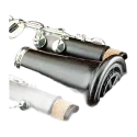 suporte para clarinete k&m 15228 - sanganxa music store