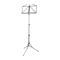 suporte para clarinete hercules ds440bp travlite + suporte para música - sanganxa music store