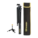 SOPORTE + ATRIL CLARINETEHERCULES DS440BP TRAVELITE - 1