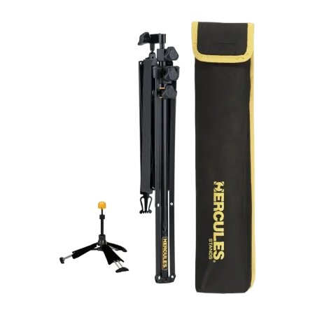 SOPORTE + ATRIL CLARINETEHERCULES DS440BP TRAVELITE - 1