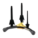 suporte hercules 2 clarinetes ou clarinete/flauta e flautim ds543b - sanganxa music store