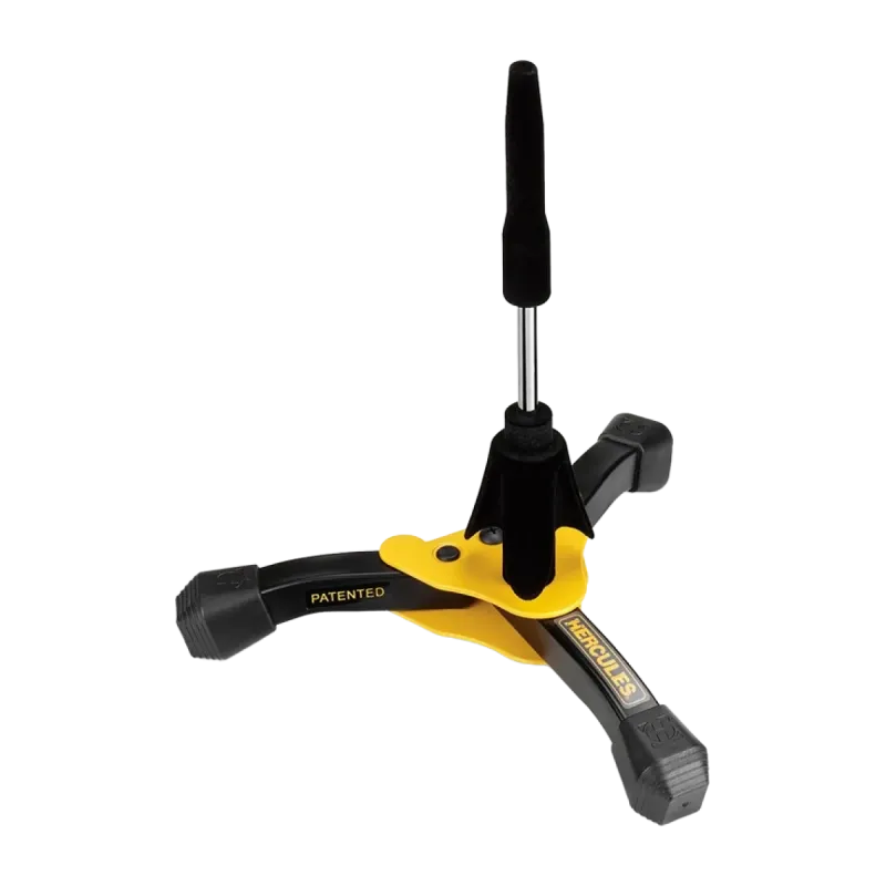 suporte para clarinete ou flauta hercules ds640B - sanganxa music store