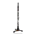 suporte para clarinete ou flauta hercules ds640B - sanganxa music store
