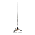 suporte para clarinete ou flauta hercules ds640B - sanganxa music store