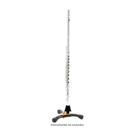 suporte para clarinete ou flauta hercules ds640B - sanganxa music store
