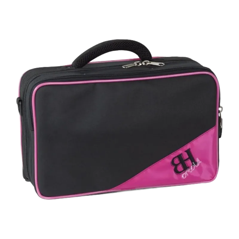 Estojo para clarinete ORTOLA Mochila ORTOLA 181HB PRETO-FUCHSIA - Sanganxa.com