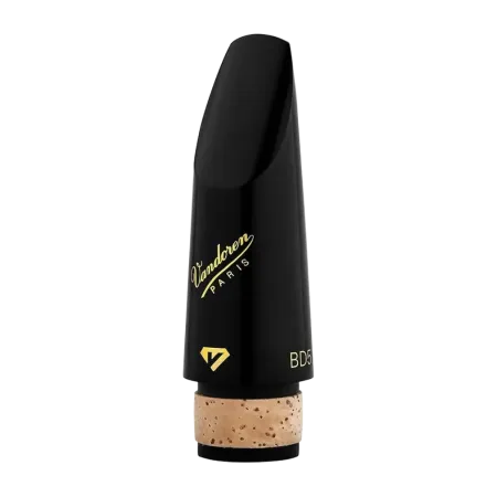 Boquilha clarinete Vandoren Black Diamond BD5 Traditional - Sanganxa.com