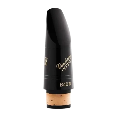 Boquilha Clarinete Vandoren B40 Perfil Lira - Sanganxa.com