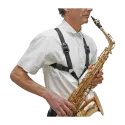 arnês de saxofone para homem bg s40m - Sanganxa Music Store